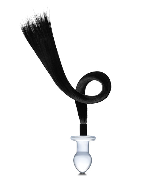 Glas 3 Horse Tail Glass Plug