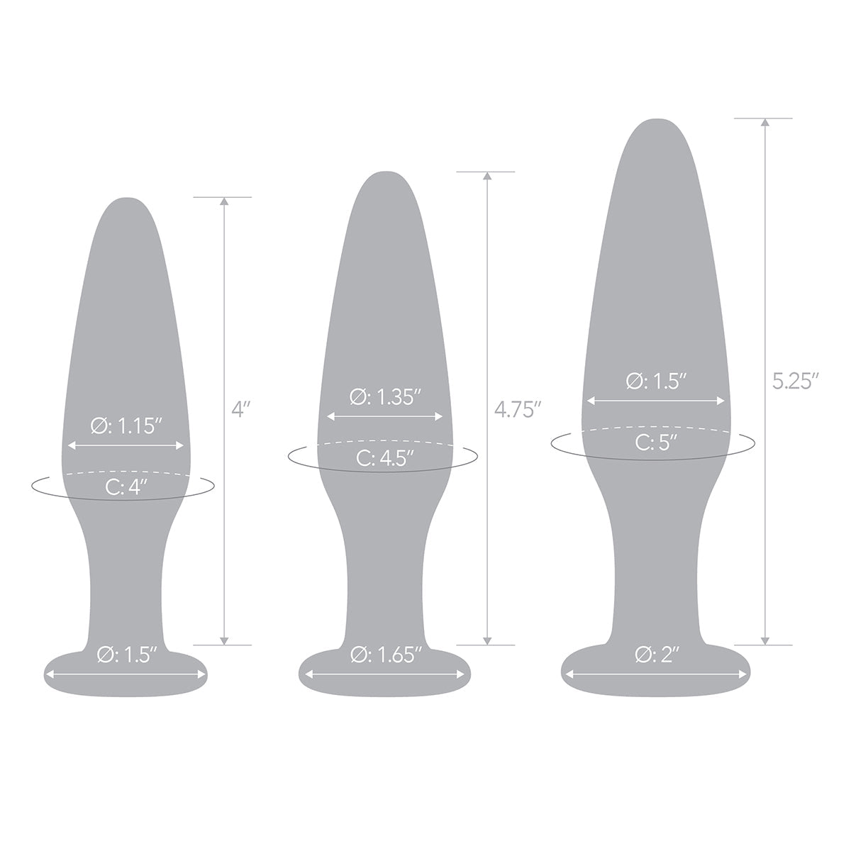 Glas 3 Pc Glass Anal Training Set