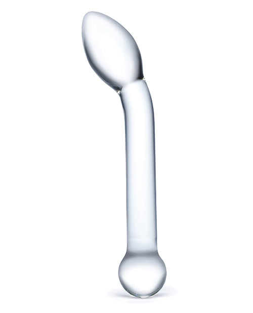 Glas 8 Slimline G-Spot Glass Dildo