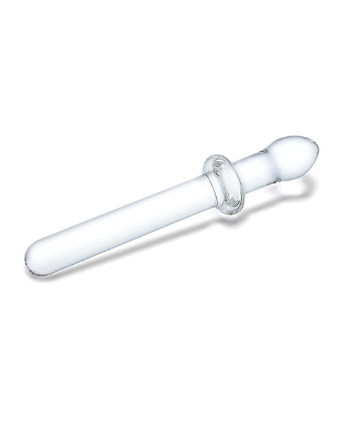 Glas 9.25 Classic Smooth Dual -ended Dildo