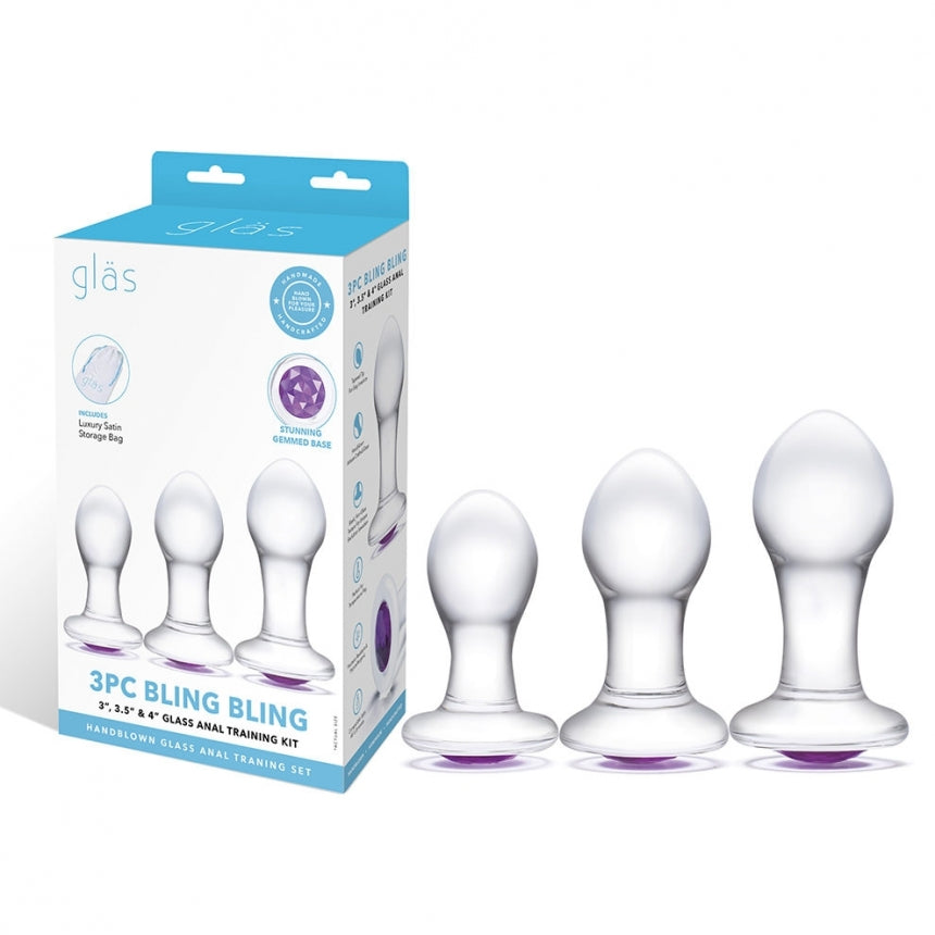 Glass Anal Training Kit
