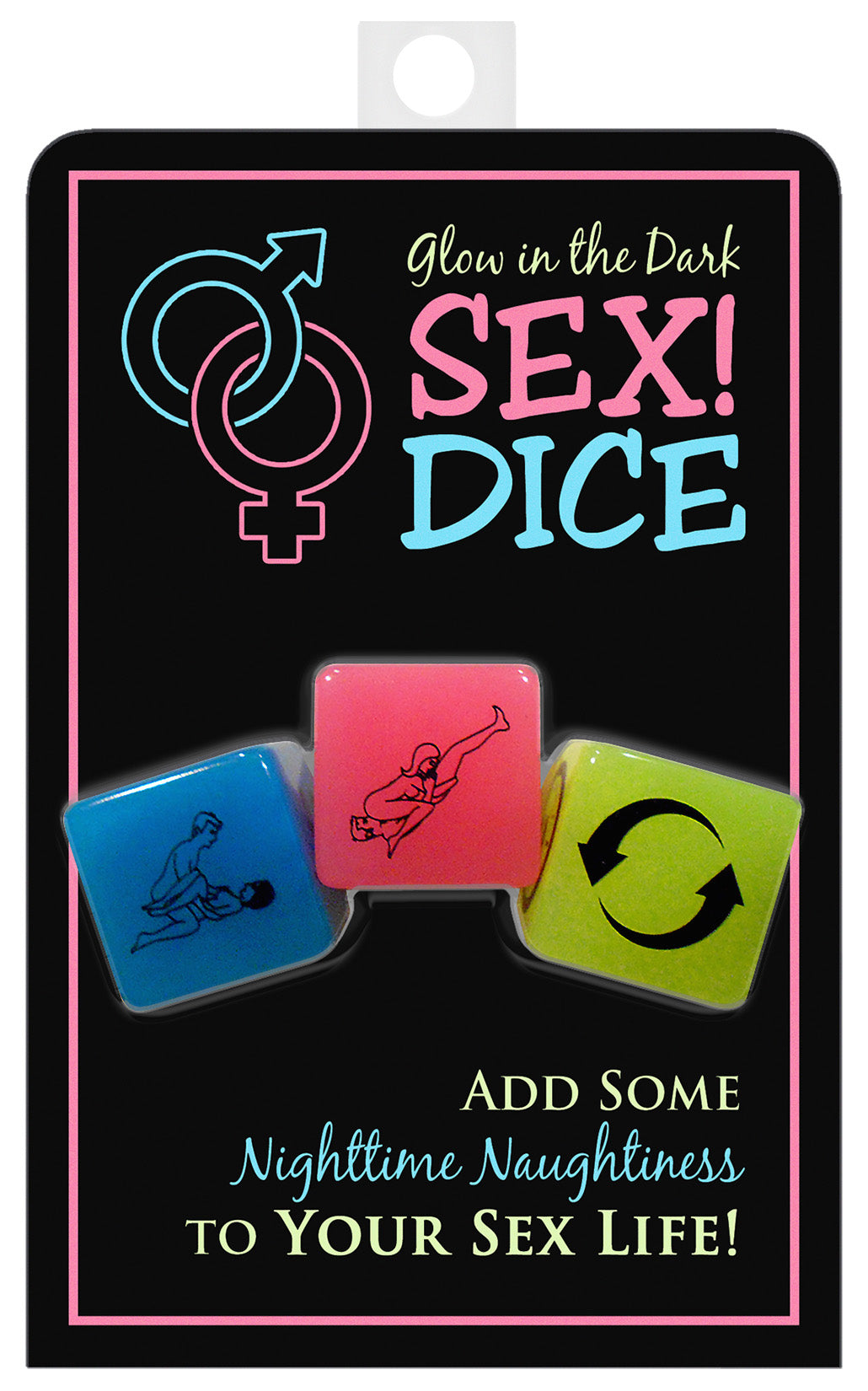Glow In The Dark Sex! Dice Game