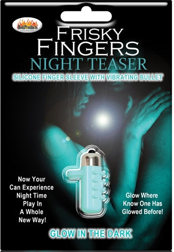 Glowing Finger Vibrator - Frisky Fingers HOTT
