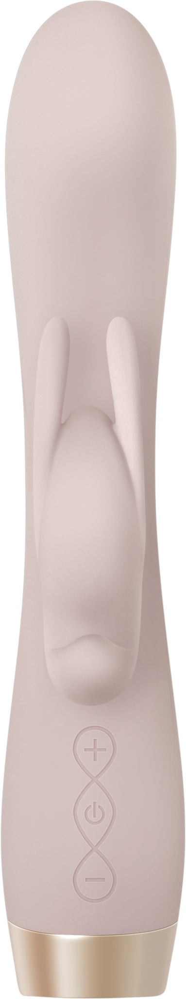 Golden Bunny Rabbit Vibrator - Evolved Novelties