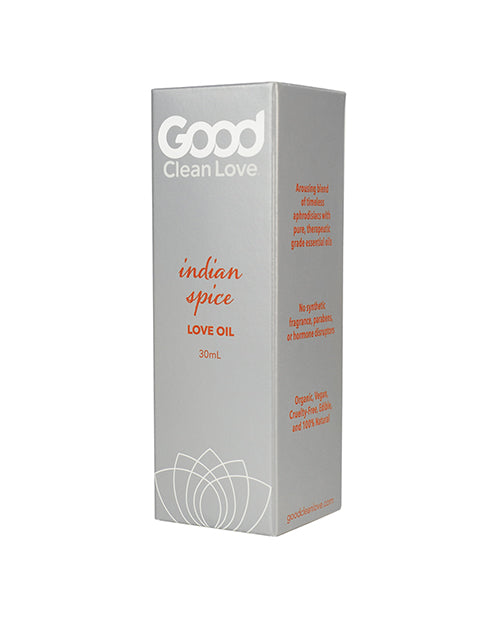 Good Clean Love Indian Spice Love Oil - Ml 30ml