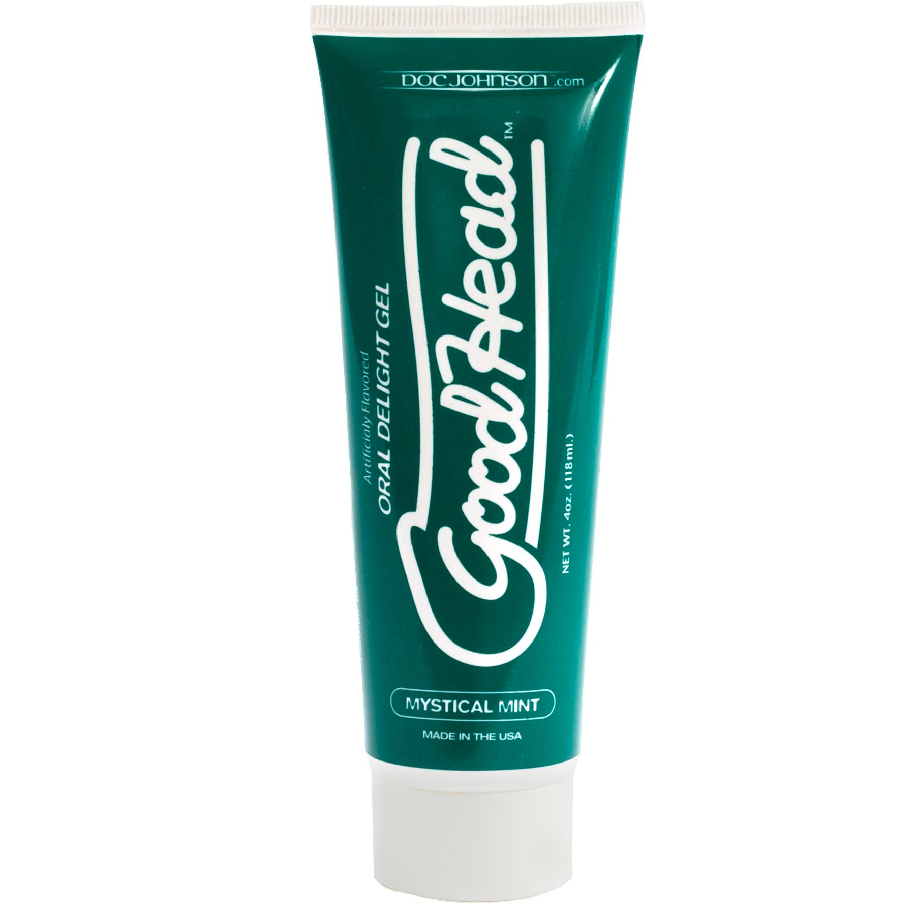 Good Head - Oral Delight Gel 4 Oz - Mystical Mint