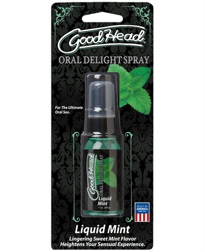 Good Head Oral Delight Spray 1 Oz - Liquid Liquid Mint