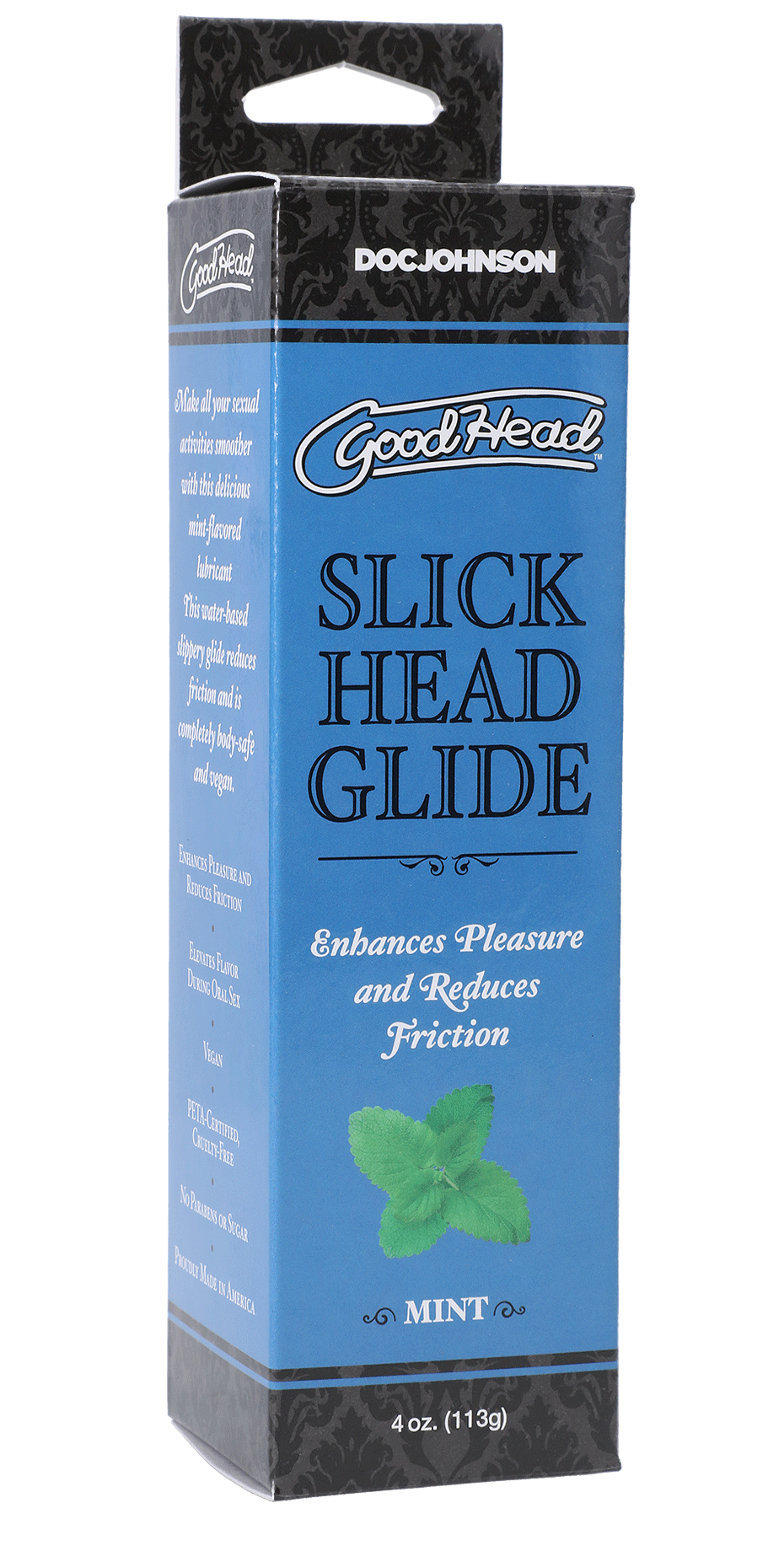 Goodhead Slick Head Glide - 4 Oz Mint