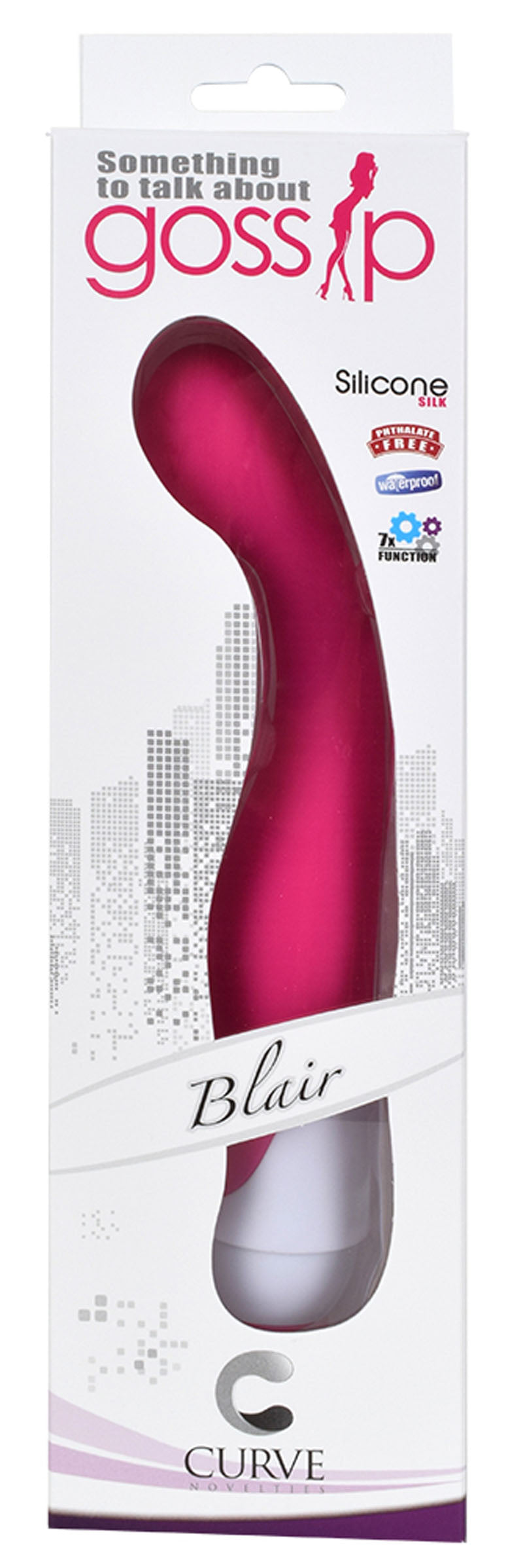 Gossip Blair - Magenta Magenta