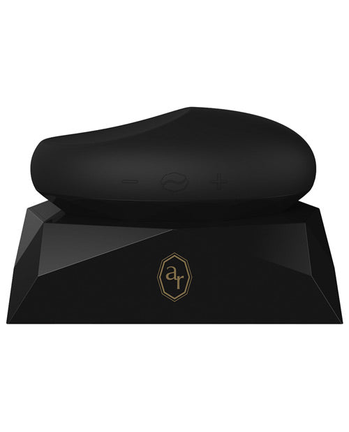 Gossip Rose 10X Silicone Clit Suction Stimulator Black