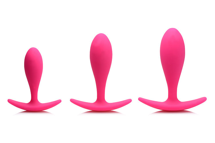 Gossip Rump Bumpers Anal Trainer Set Magenta