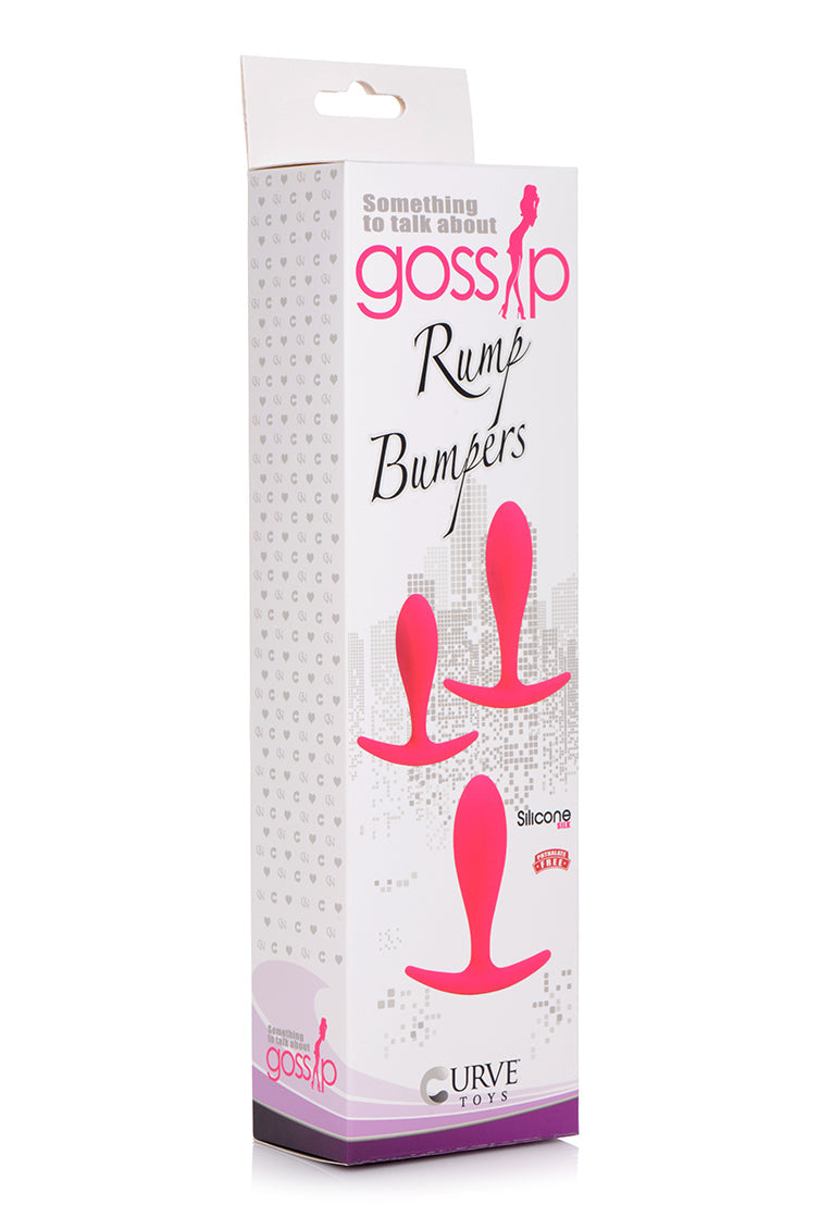 Gossip Rump Bumpers Anal Trainer Set Magenta