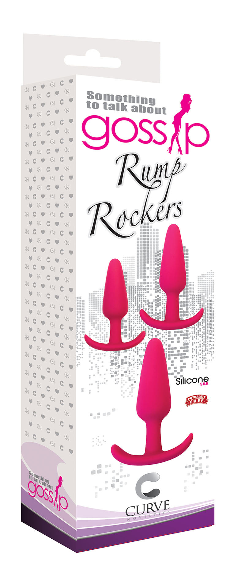 Gossip Rump Rockers - Magenta Magenta