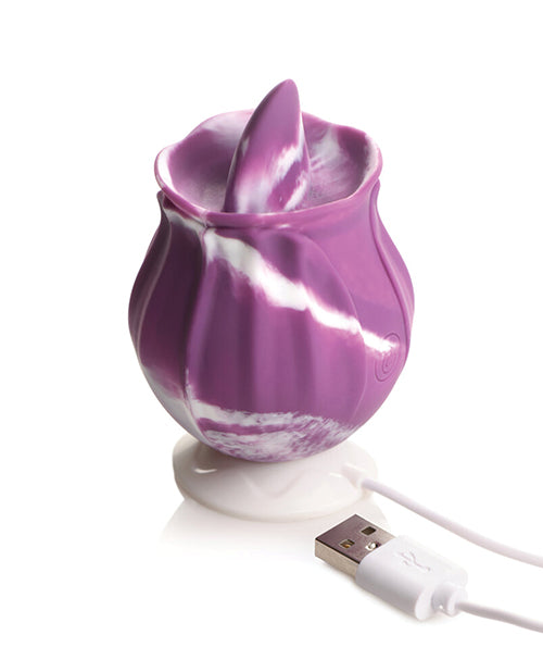 Gossip Tongue Tickler 10x Silicone Pink Twirl