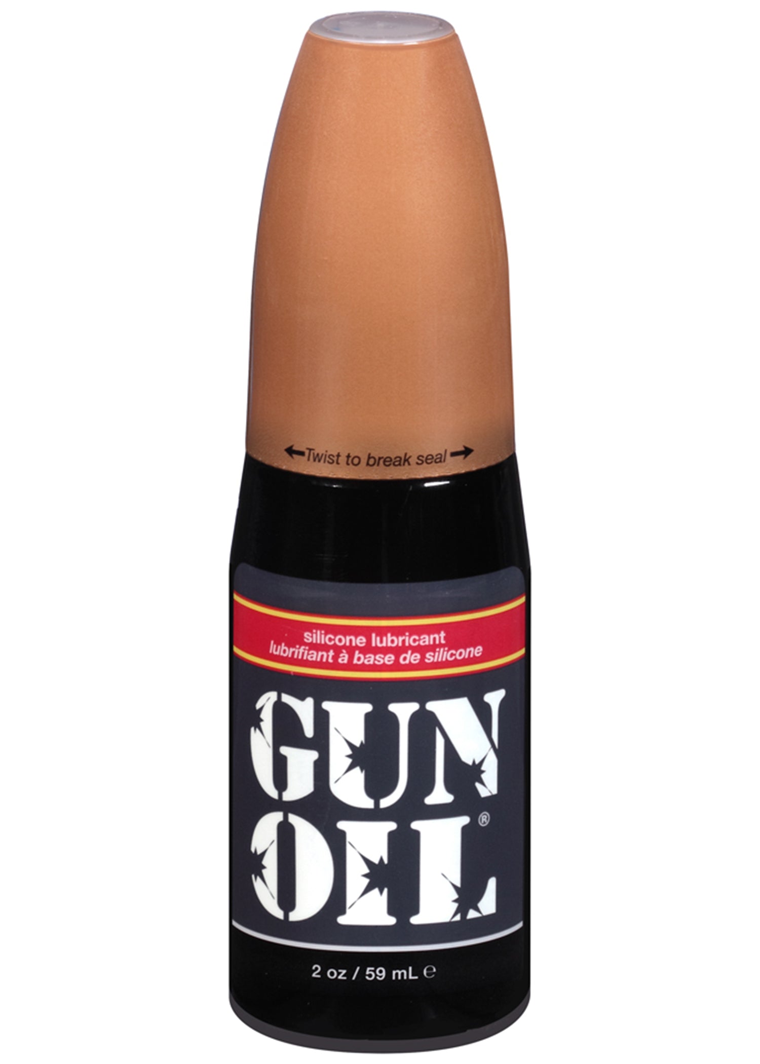 Gun Oil Silicone Lubricant 2 Oz