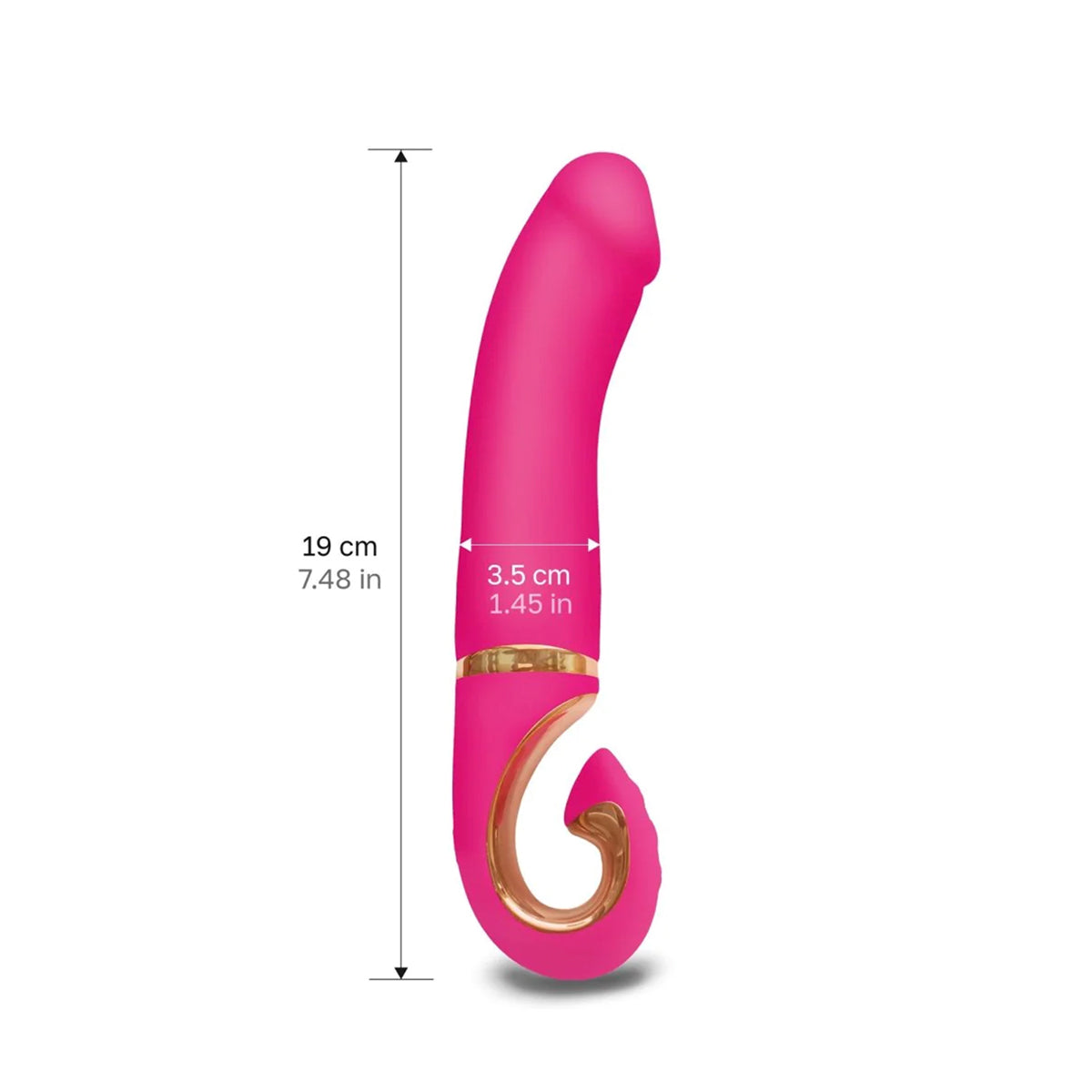GVibe G-Jay MINI - The Ultimate G-Spot Vibrator