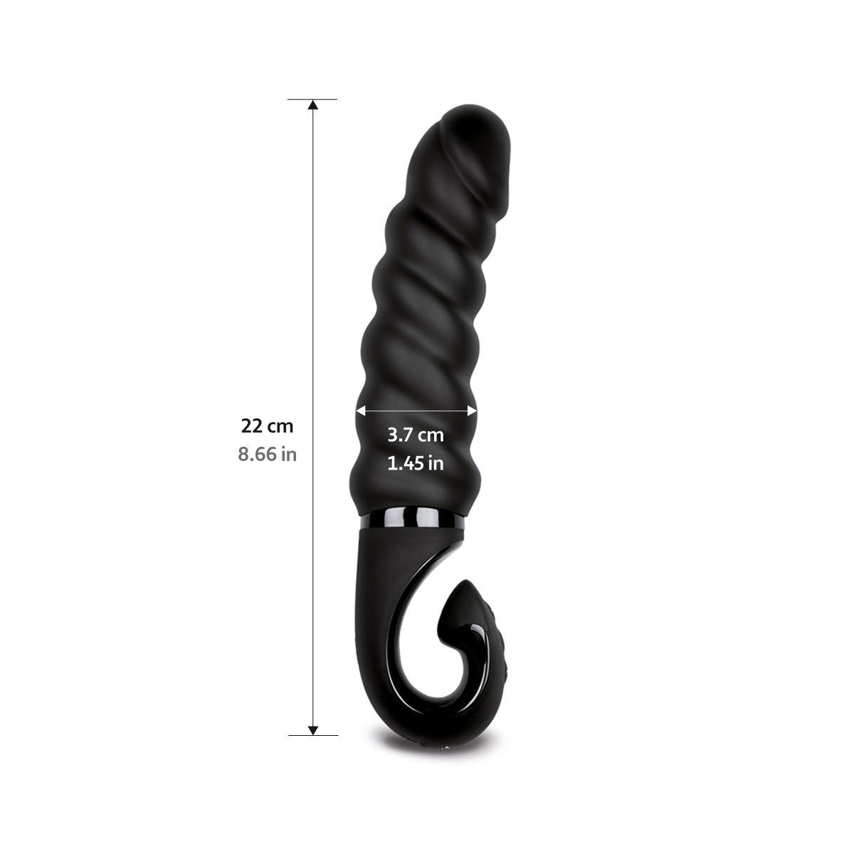 Gvibe Gjack 2 - Mystic Noir G-Spot Vibrator