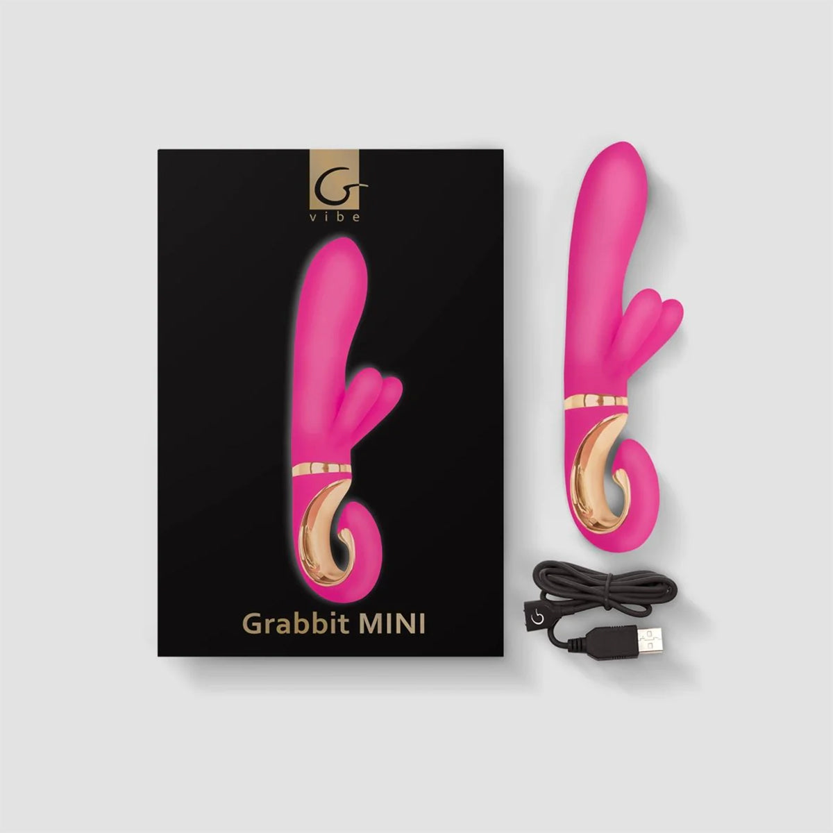 Gvibe Grabbit MINI - Dolce Violet G-Spot Vibrator