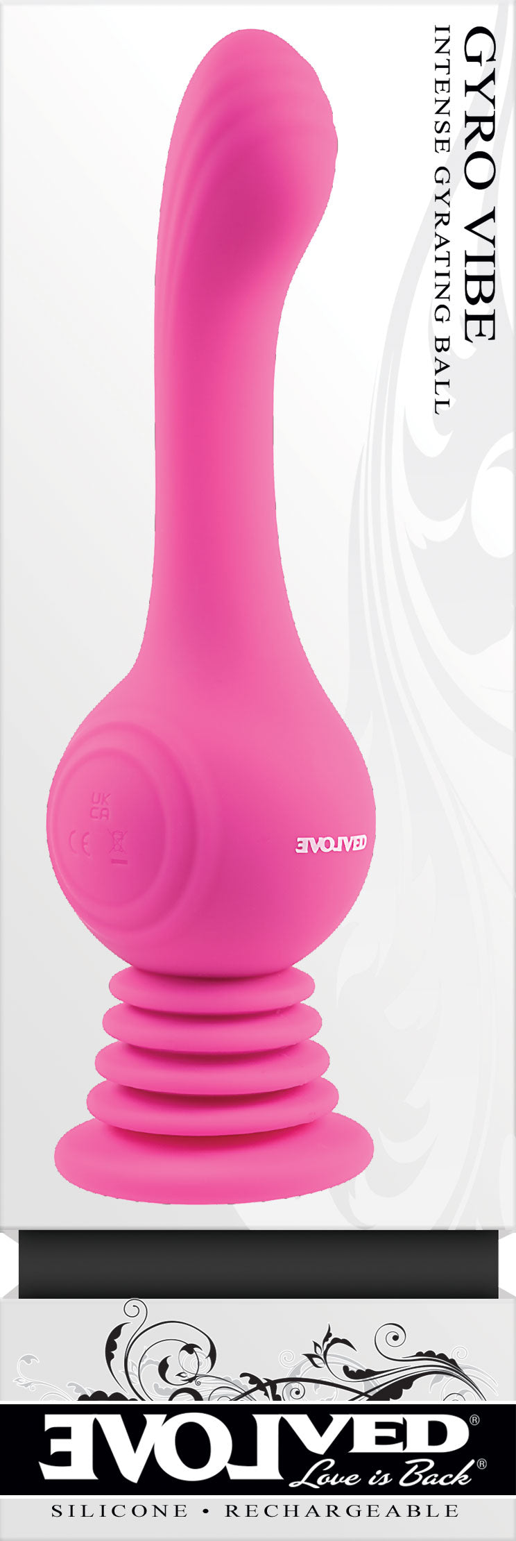 Gyro Vibrator - Pink