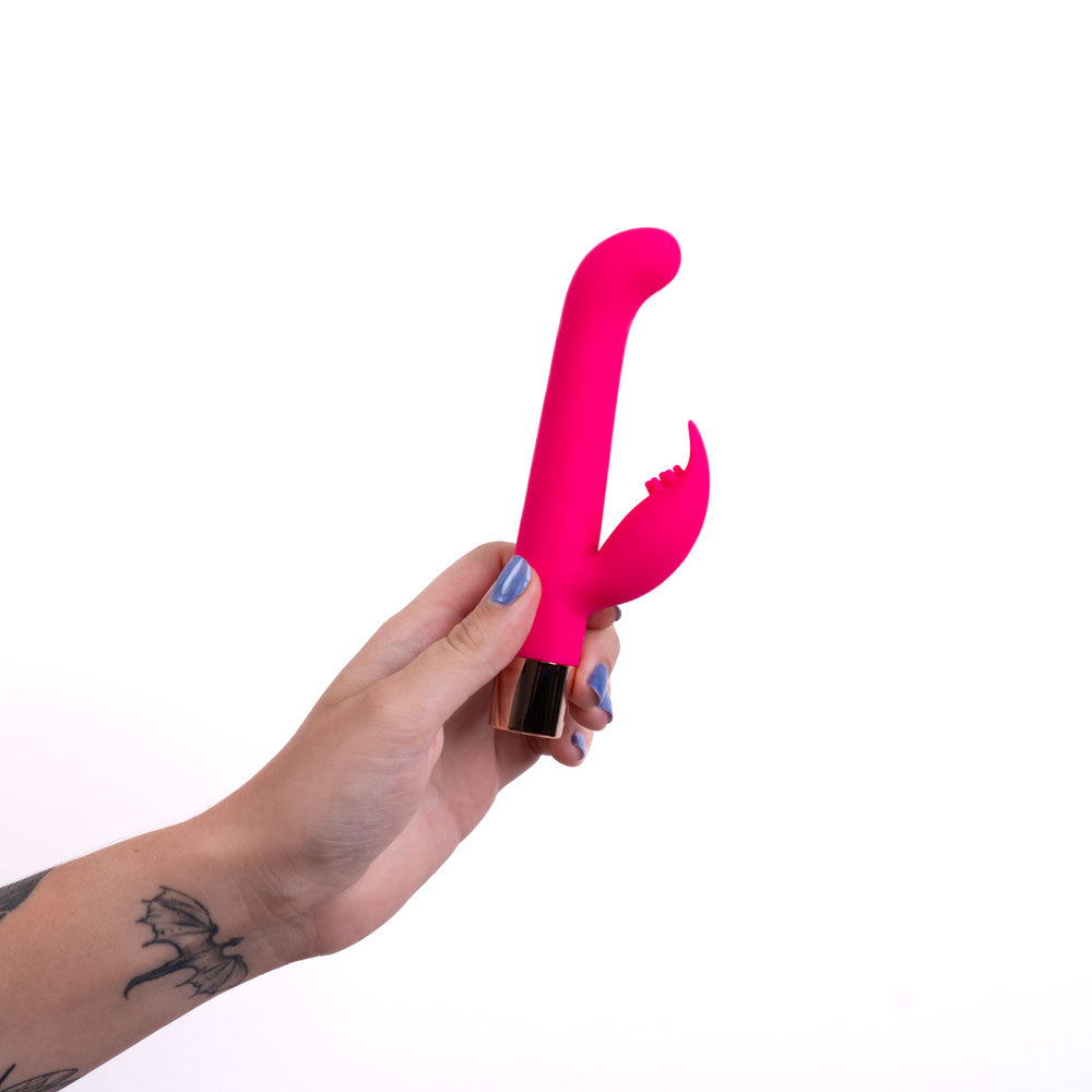 Hailey Pro Rechargeable Rabbit Vibrator - Maia Toys