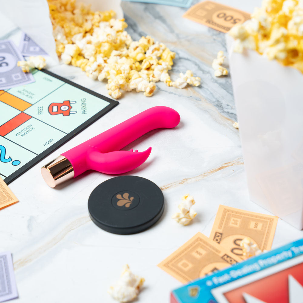 Hailey Pro Rechargeable Rabbit Vibrator - Maia Toys