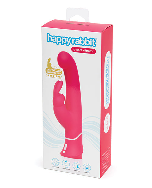 Happy Rabbit G-Spot Vibrator - Pure Bliss