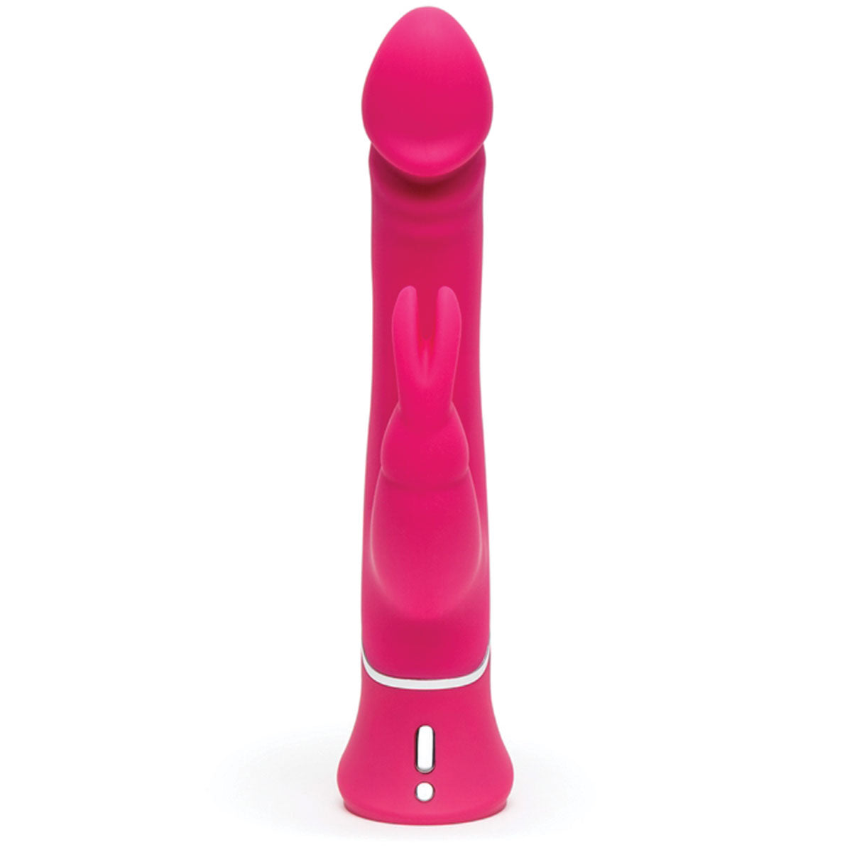 Happy Rabbit Realistic Pink Dual Density Rabbit Vibrator
