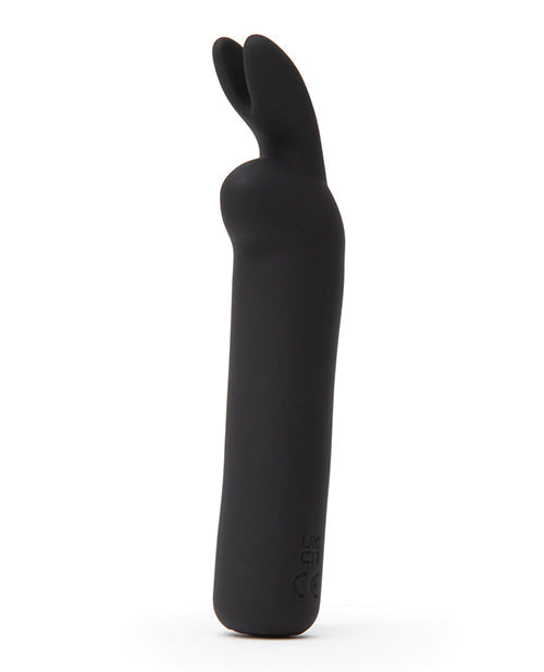 Happy Rabbit Rechargeable Bullet Black