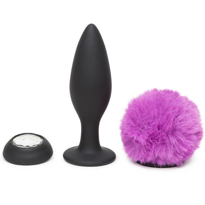 Happy Rabbit Vibrator Large Vibrati Bunny Tail Butt Plug