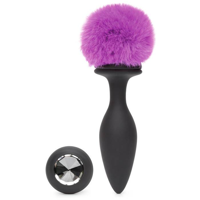 Happy Rabbit Vibrator Large Vibrati Bunny Tail Butt Plug