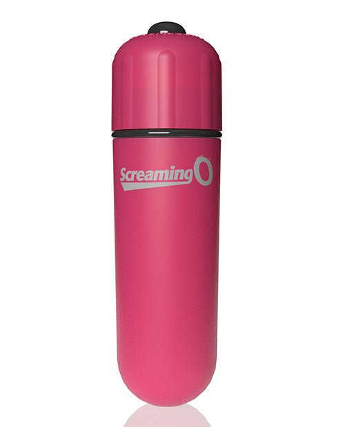 Heavenly Sensation Screaming O 4b Bullet Vibrator Strawberry
