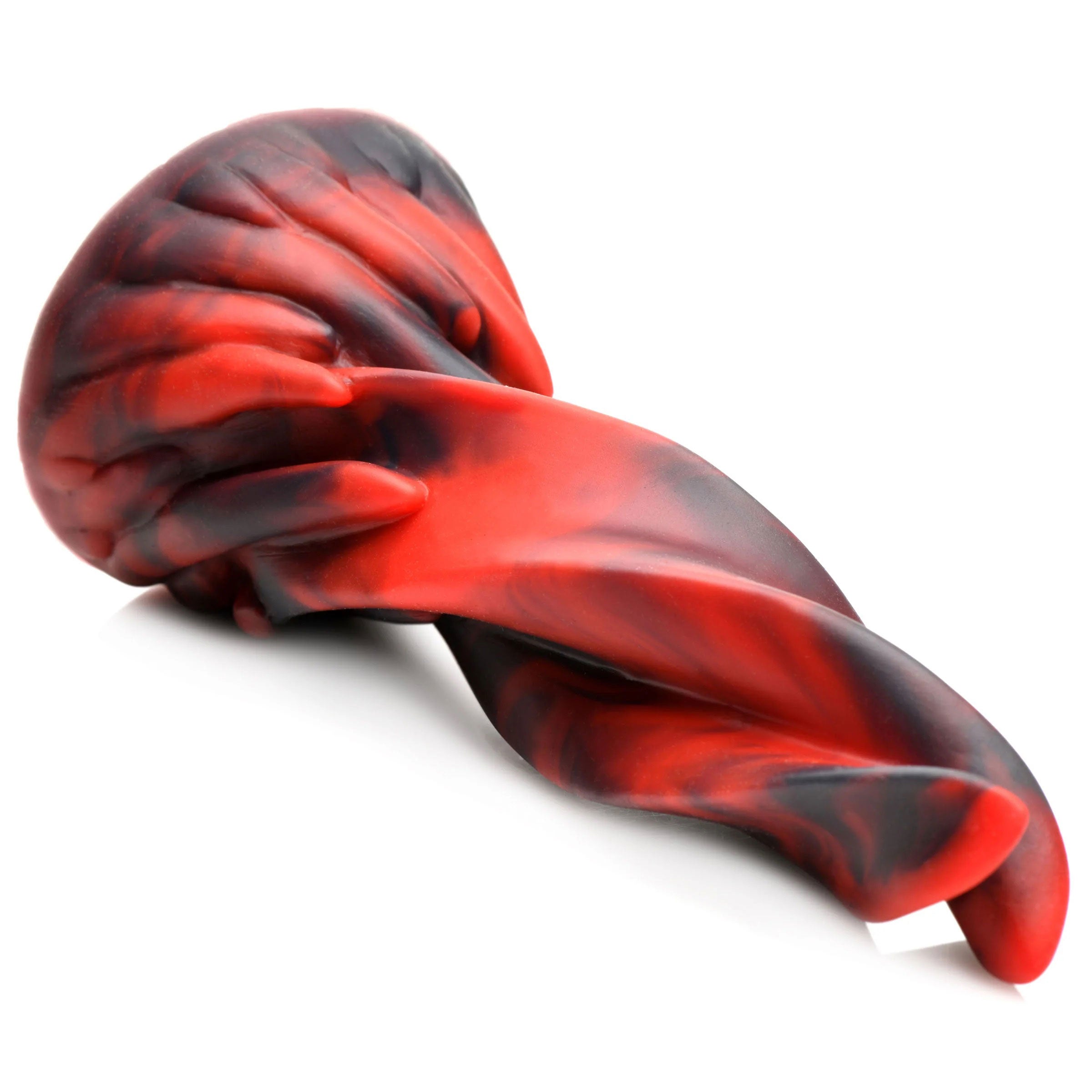 Hell Kiss Twisted Fantasy Dildo made of Silicone by Creature Cocks