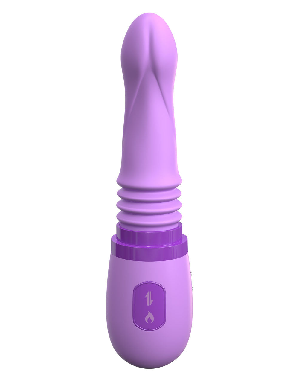 Her Personal Sex Machine Rotating & Thrusting Vibrator
