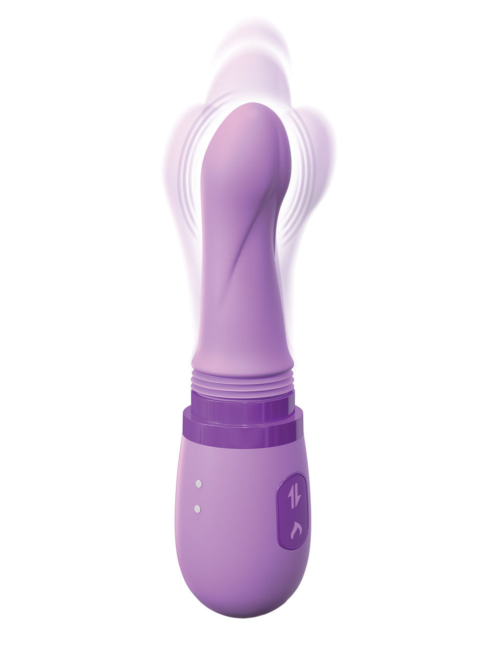 Her Personal Sex Machine Rotating & Thrusting Vibrator