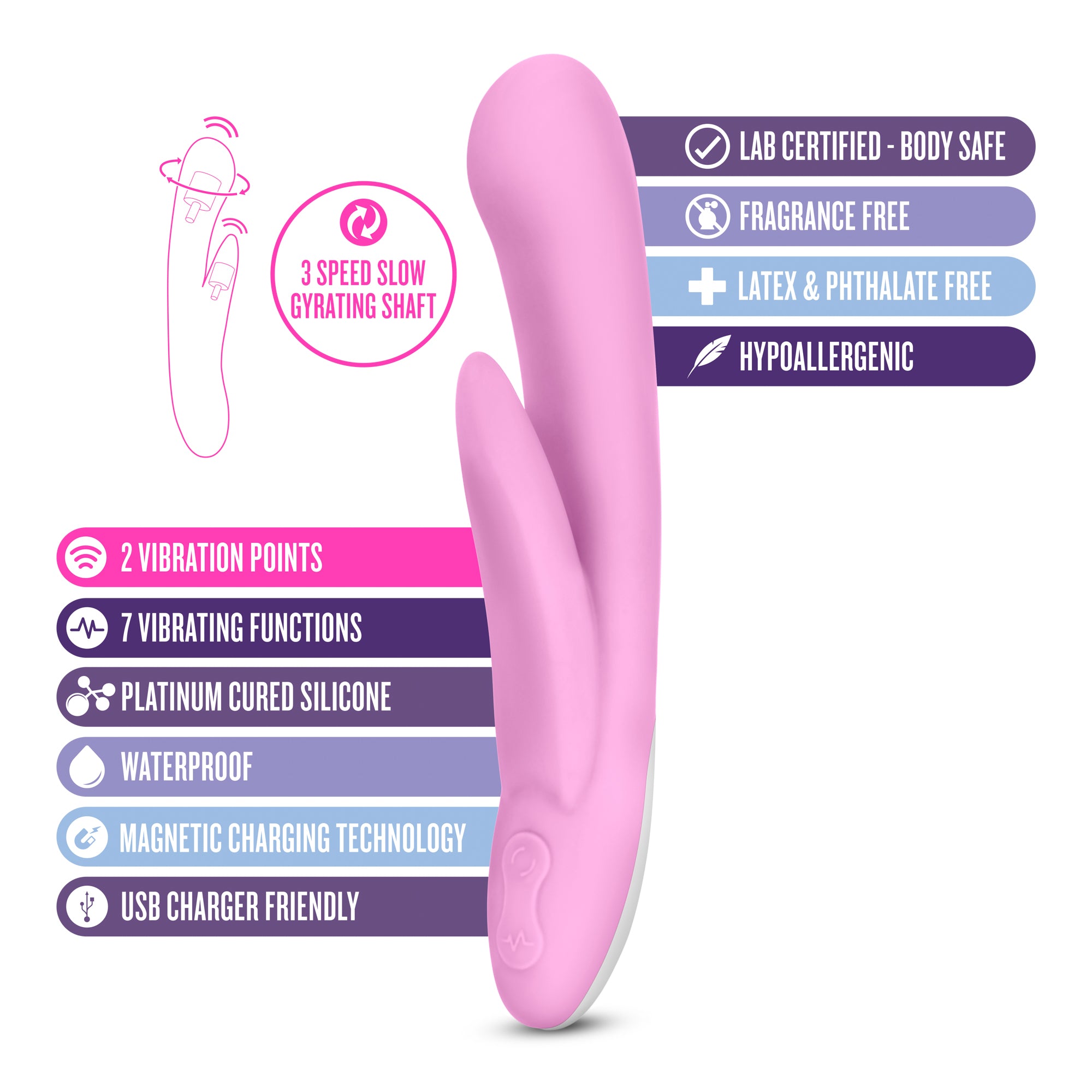 Hop Cottontail Rabbit Vibrator Ballet Slipper