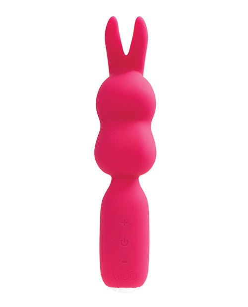 Hopper Bunny Rechargeable Mini Wand - Pretty in Pink