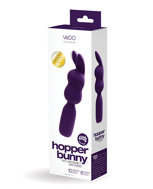 Hopper Bunny Rechargeable Mini Wand - Pretty in Pink