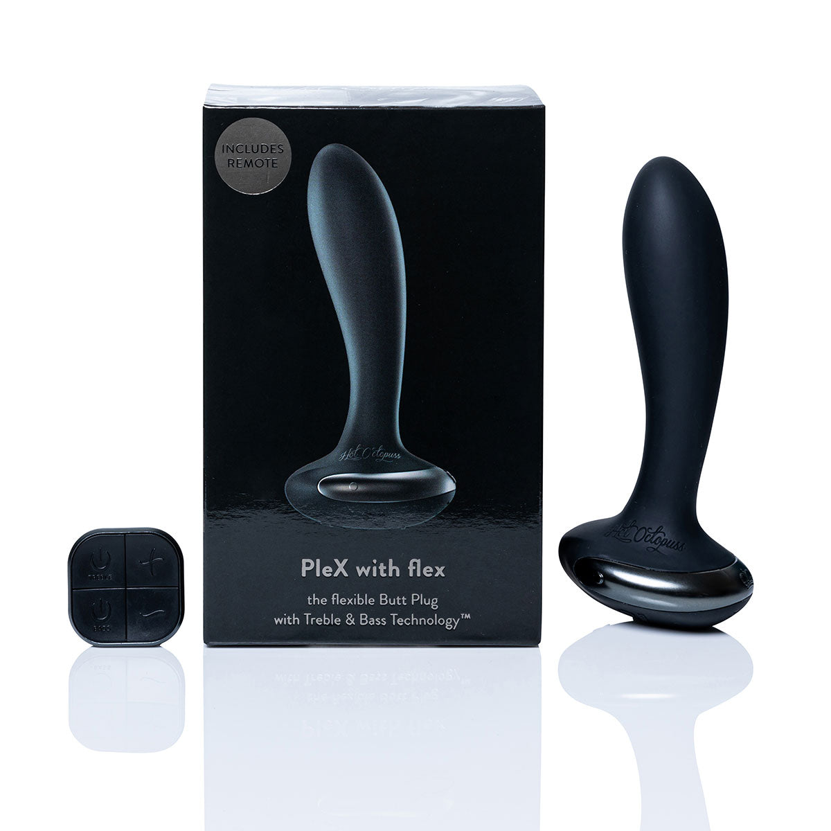 Hot Octopuss Plex With Flex - Black