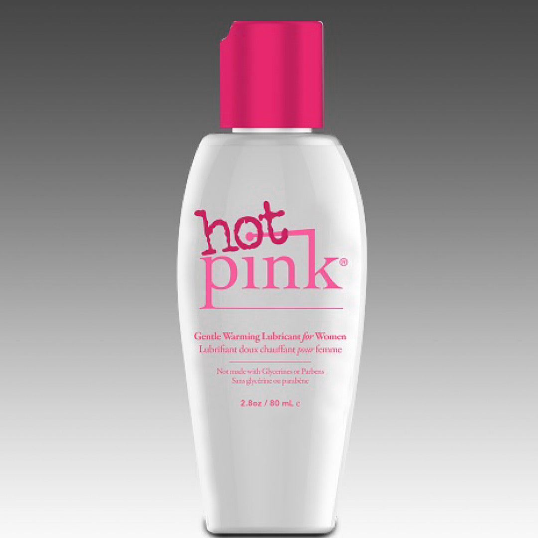 Hot Pink Warming Lubricant for Women - Oz. ml 2.8 Oz