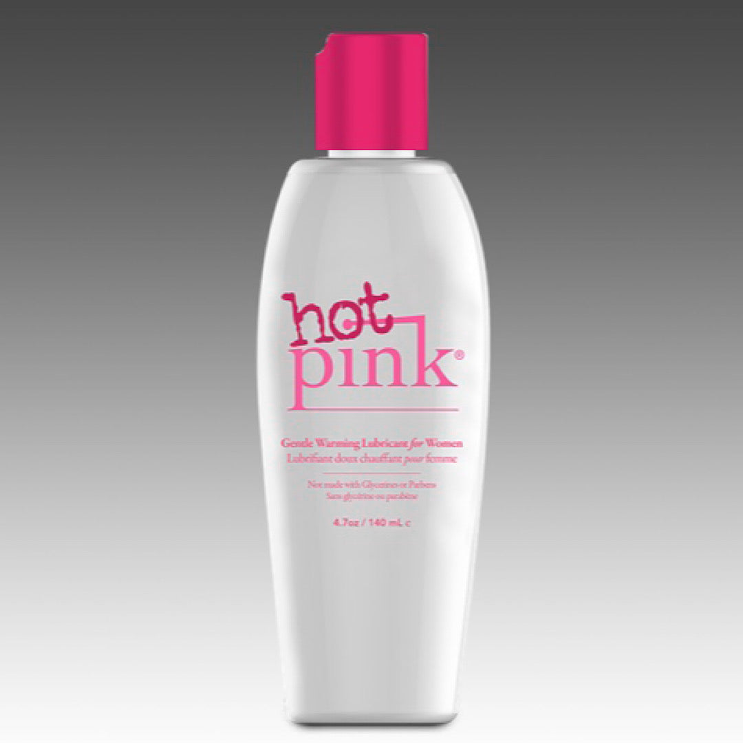 Hot Pink Warming Lubricant for Women - Oz. ml 4.7 Oz