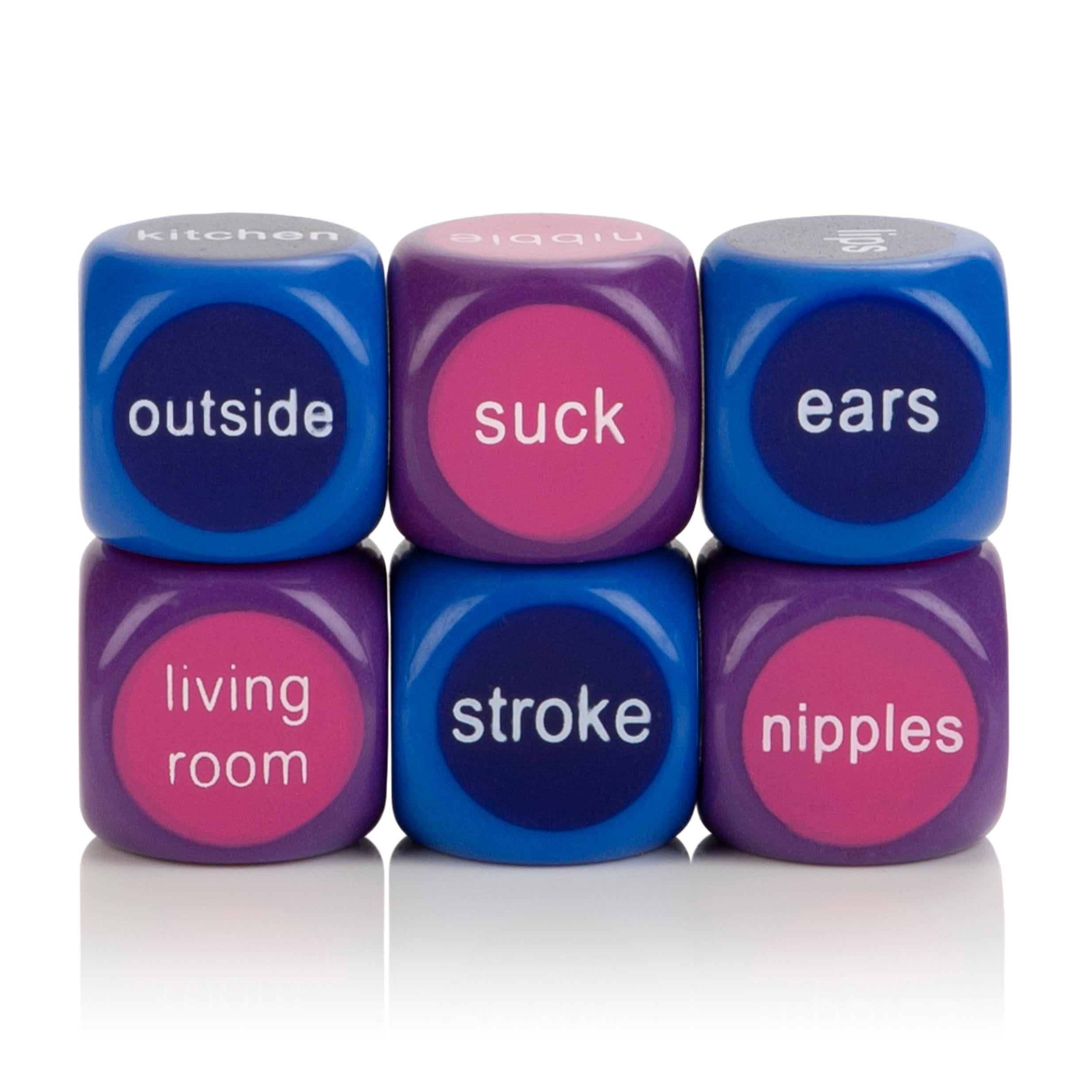 Hot & Spicy Party Dice