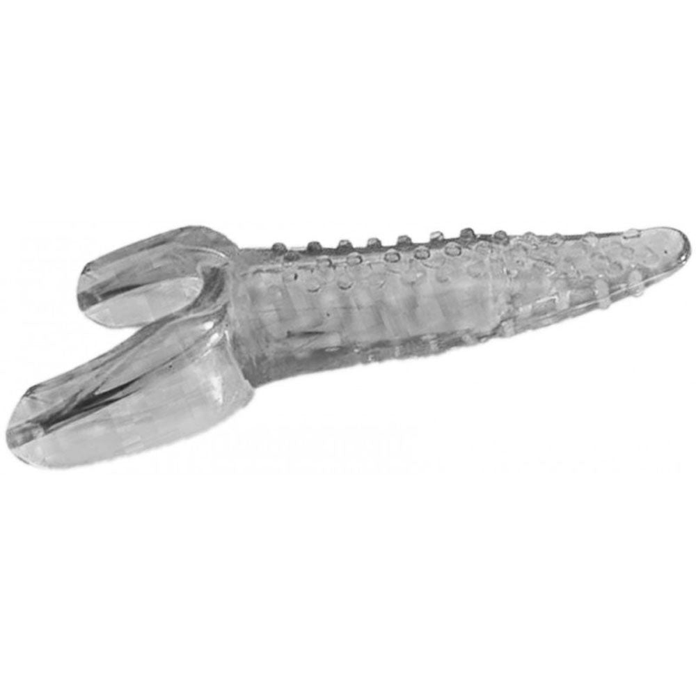 Hott Products Deep Diver Tongue Vibrator Clear