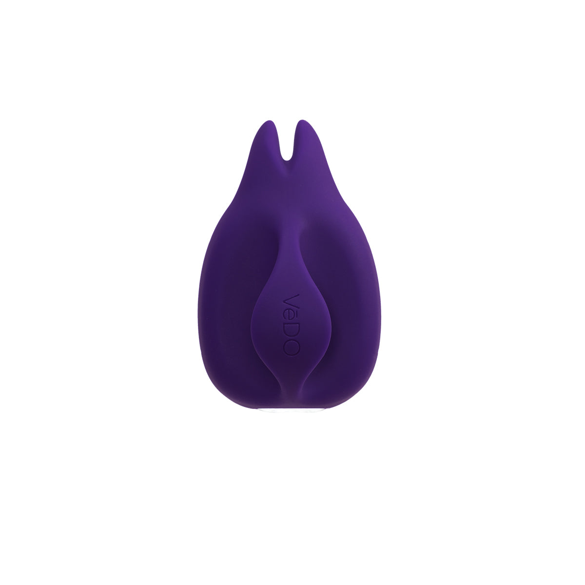 Huni Rechargeable Finger Vibrator Deep Purple