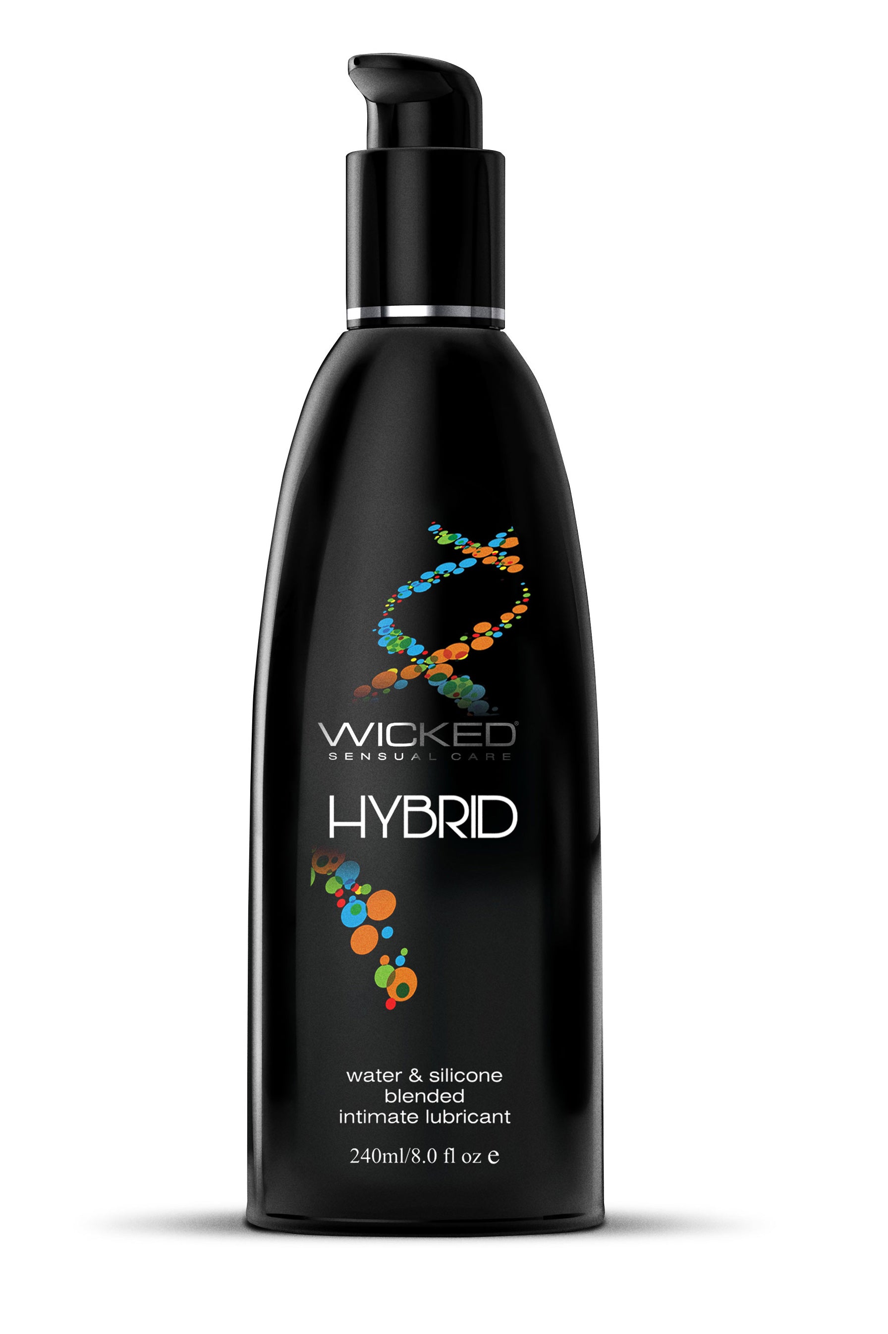 Hybrid Water and Silicone Blended Lubricant - 4 Fl. Oz. 8 Oz