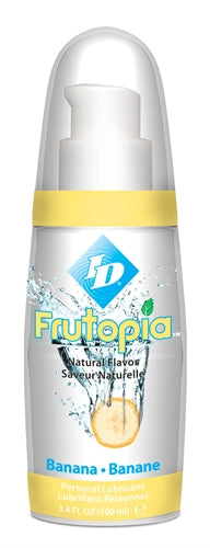 ID Frutopia Natural Flavor 3.4 Oz Banana