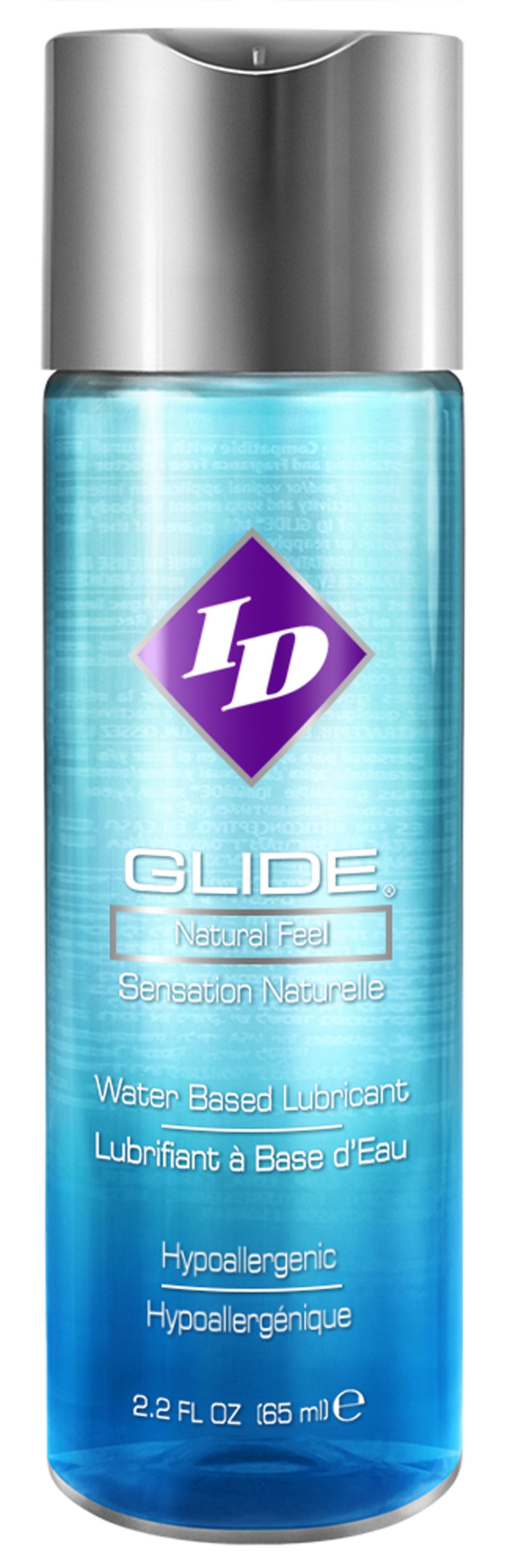 ID Glide 2.2 Fl Oz 2.2 Oz Flip Cap Bottle