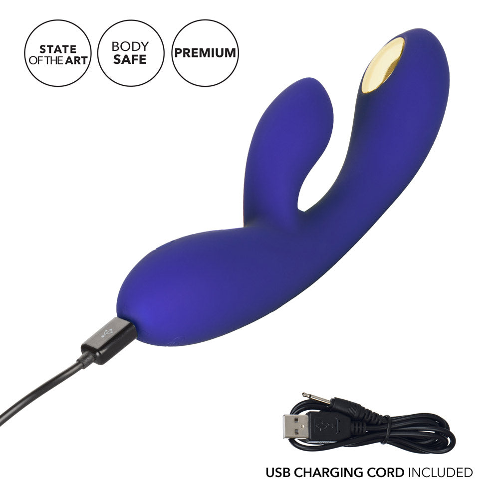 Impulse Intimate E-stimulator Dual Wand - Purple