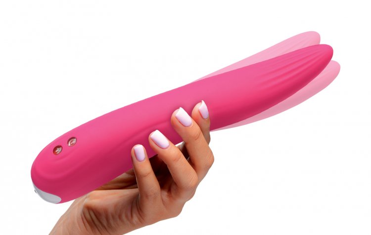 Inmi 8x Pro-lick Vibrating & Licking Silicone Tongue Vibrator