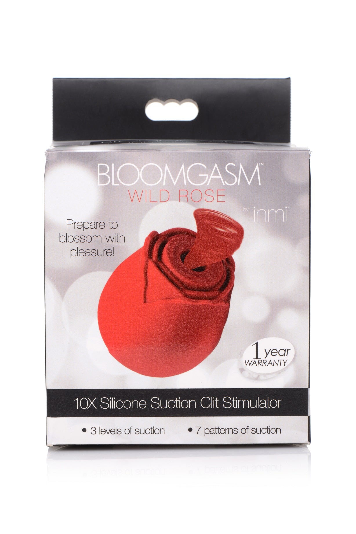 inmi Bloomgasm Wild Rose Clitoral Stimulator - Xr
