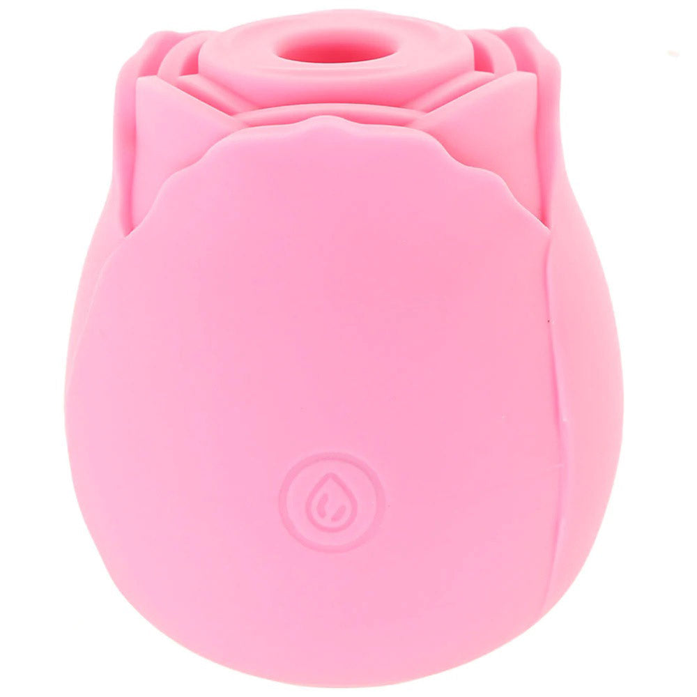 inmi Bloomgasm Wild Rose Clitoral Stimulator - Xr Pink